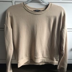 forever 21 cropped sweater